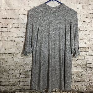 Soprano NWT gray lightweight Sweater size large